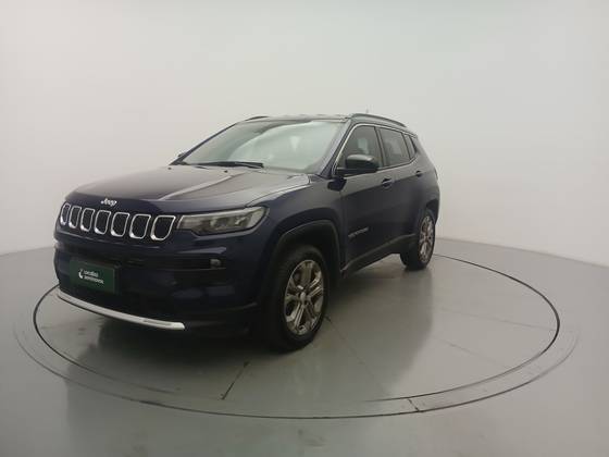 JEEP COMPASS 1.3 T270 TURBO FLEX LONGITUDE AT6